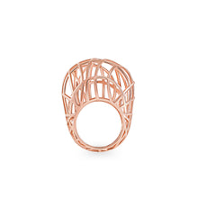 Load image into Gallery viewer, Rose Gold Pumped Ring
