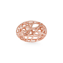 Load image into Gallery viewer, Rose Gold Pumped Ring
