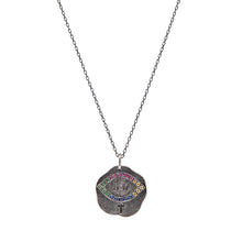 Load image into Gallery viewer, Evil Eye Energy Necklace - Cross
