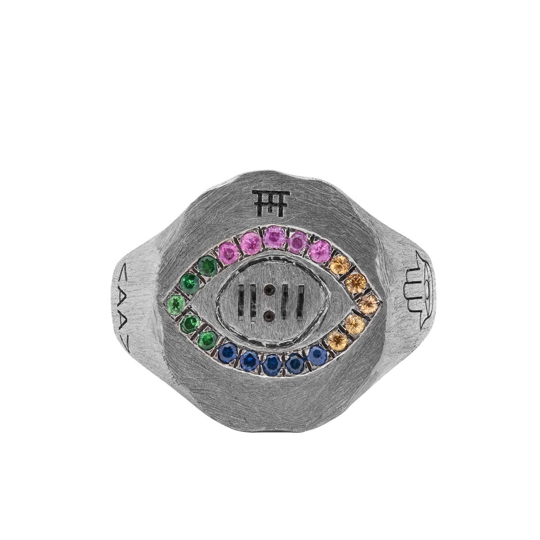 Signet Energy Ring - Silver