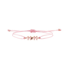 Load image into Gallery viewer, 11:11 mini charm- pink macrame
