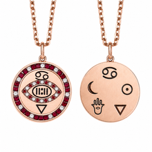 Load image into Gallery viewer, Birth Pendant

