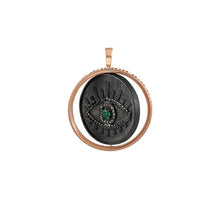 Load image into Gallery viewer, 11:11- Evil Eye necklace
