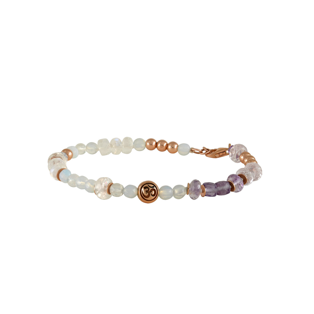 Crown Chakra- Energy bracelet