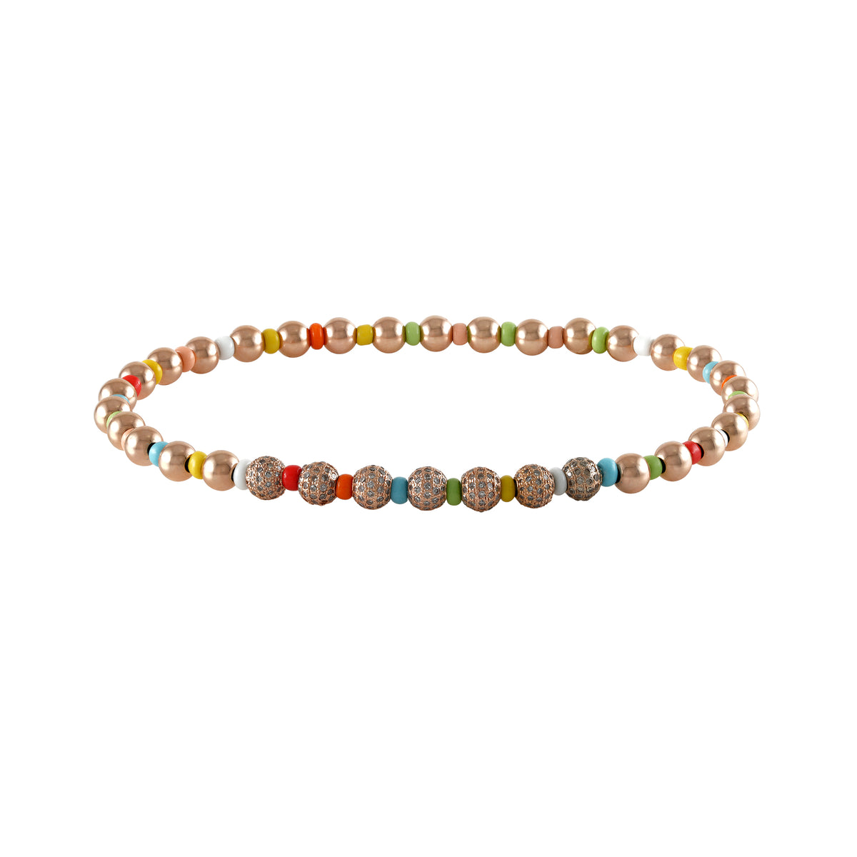 Sea Shell Beads & Diamonds – Anil Arjandas
