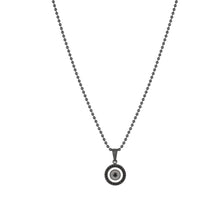 Load image into Gallery viewer, Evil Eye Enamel Necklace
