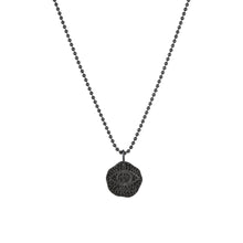 Load image into Gallery viewer, 11:11- silver&amp;full diamonds necklace
