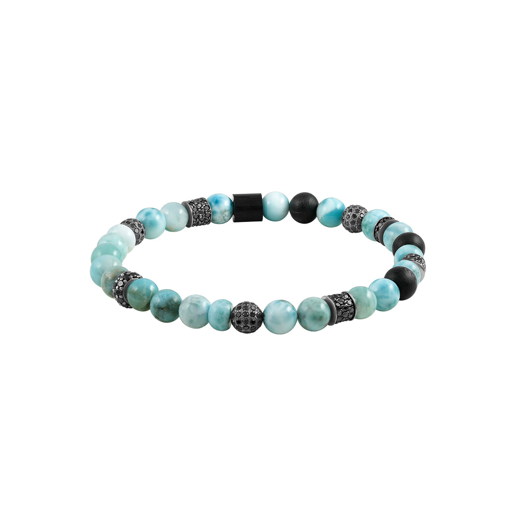 Larimar - TPT Carbon & Black Diamonds