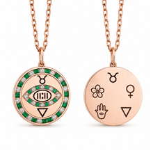 Load image into Gallery viewer, Birth Pendant
