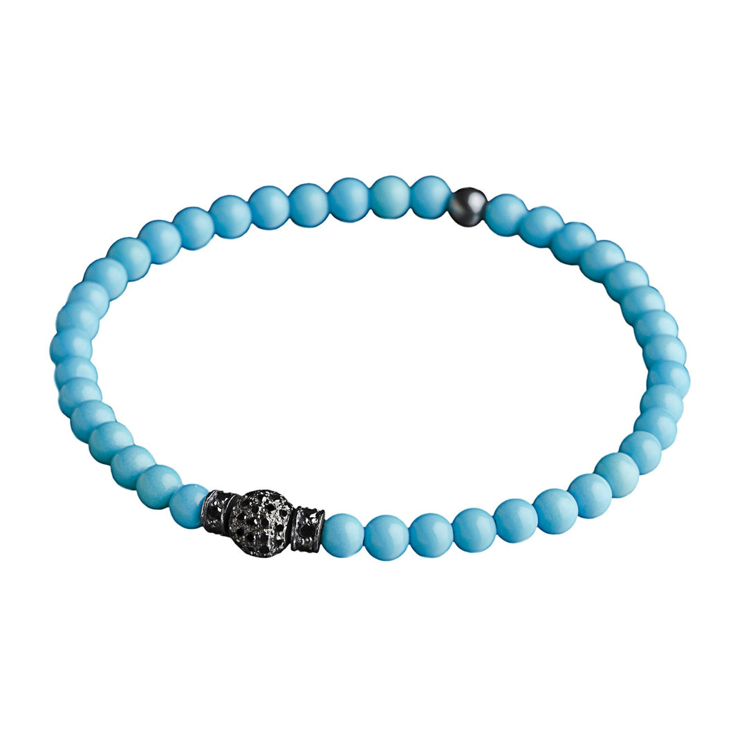 Single Tour Beads Bracelet - Turquoise