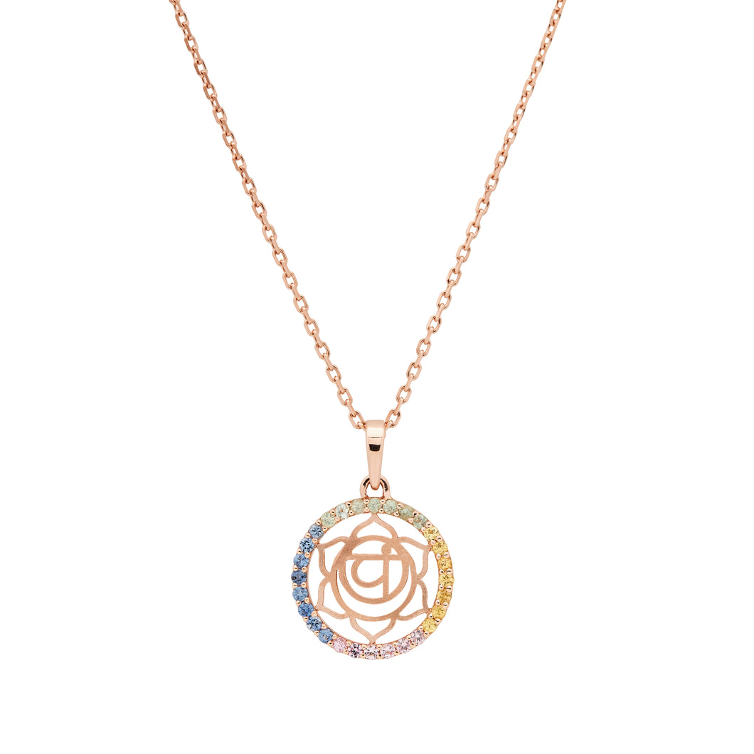 Sacral Chakra - Rose Gold Chain