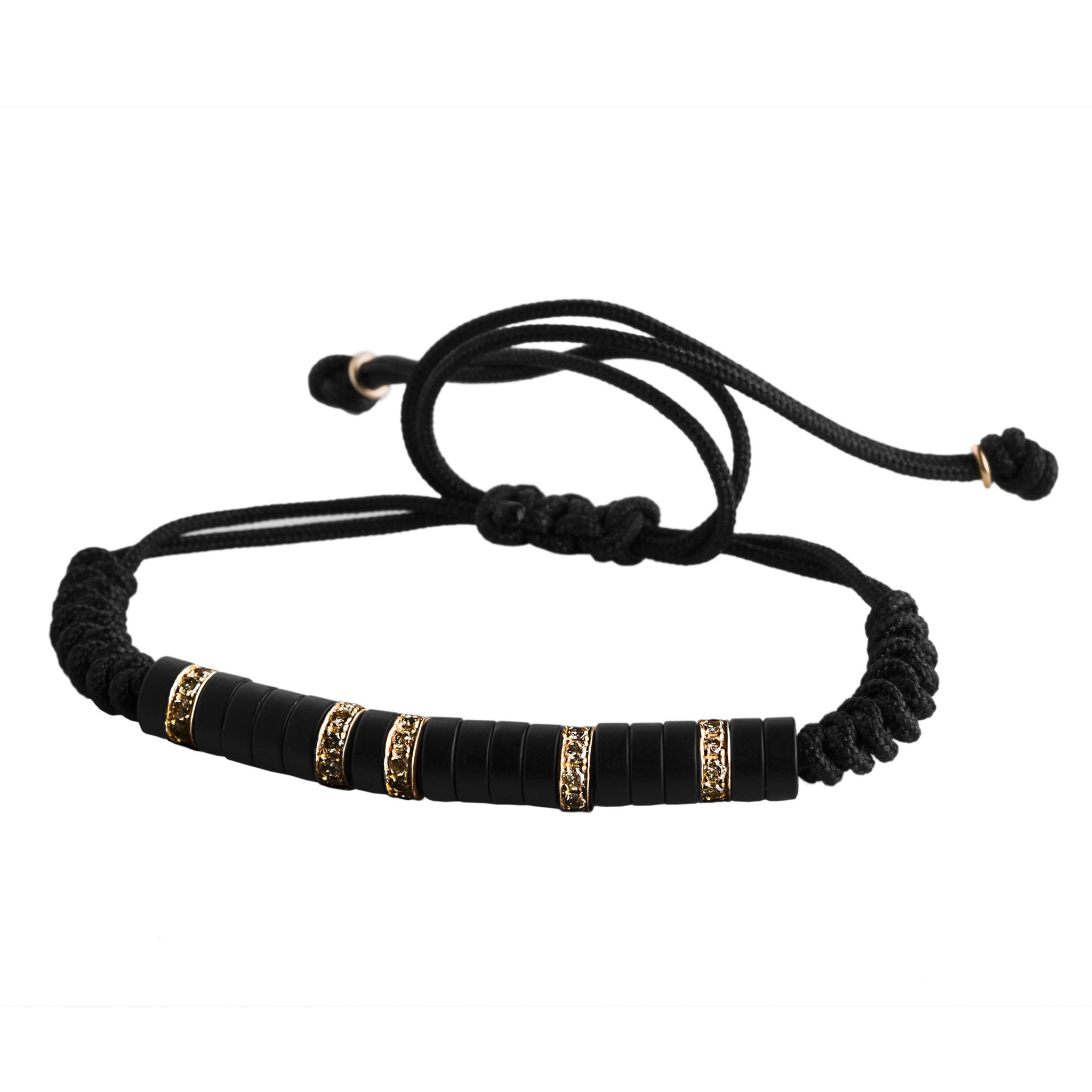 Onyx, brown rose gold -20 stoppers – Anil Arjandas