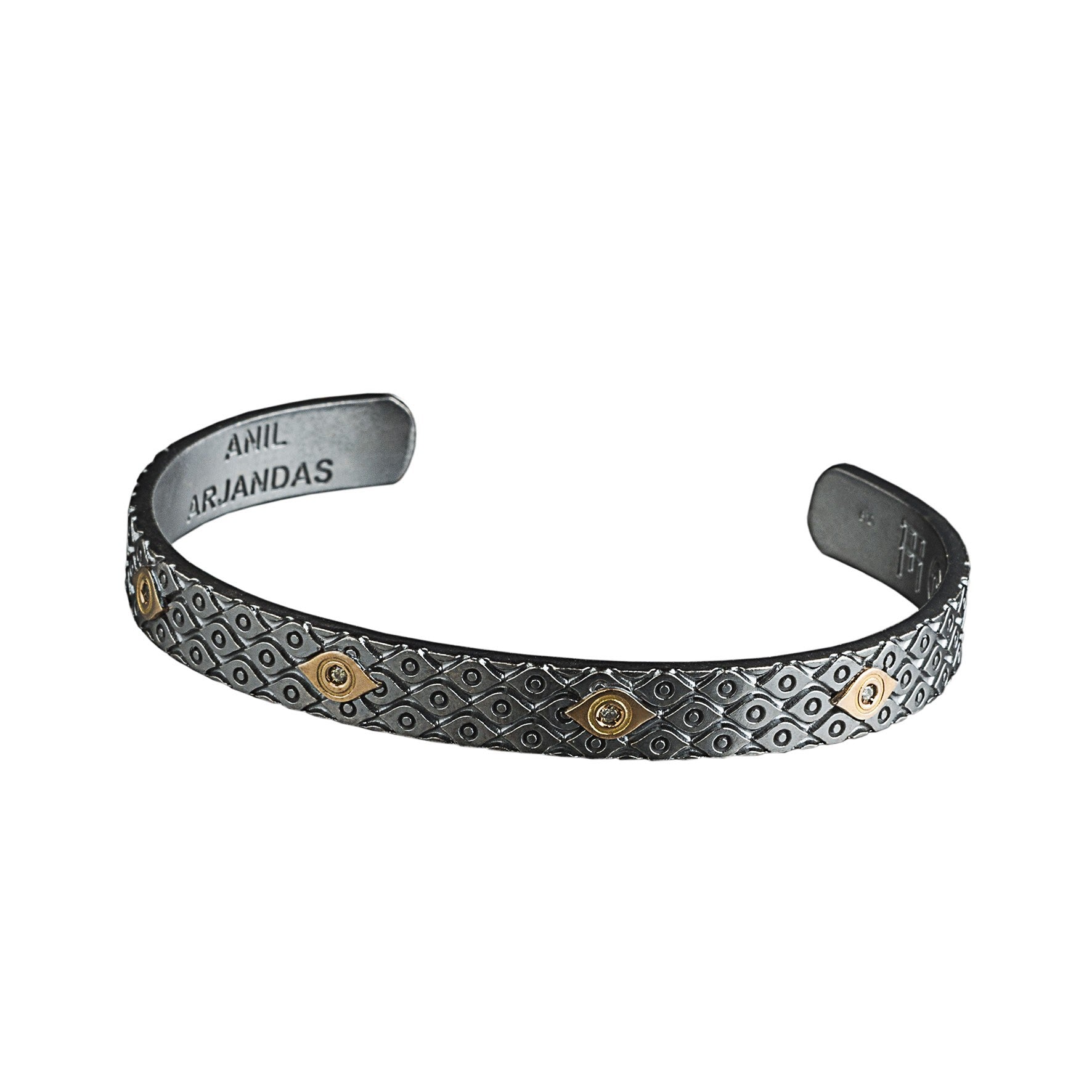 Lucky Wristgame bracelet evil eye – Anil Arjandas