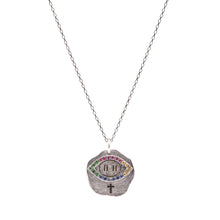 Load image into Gallery viewer, Evil Eye Energy Necklace - Cross
