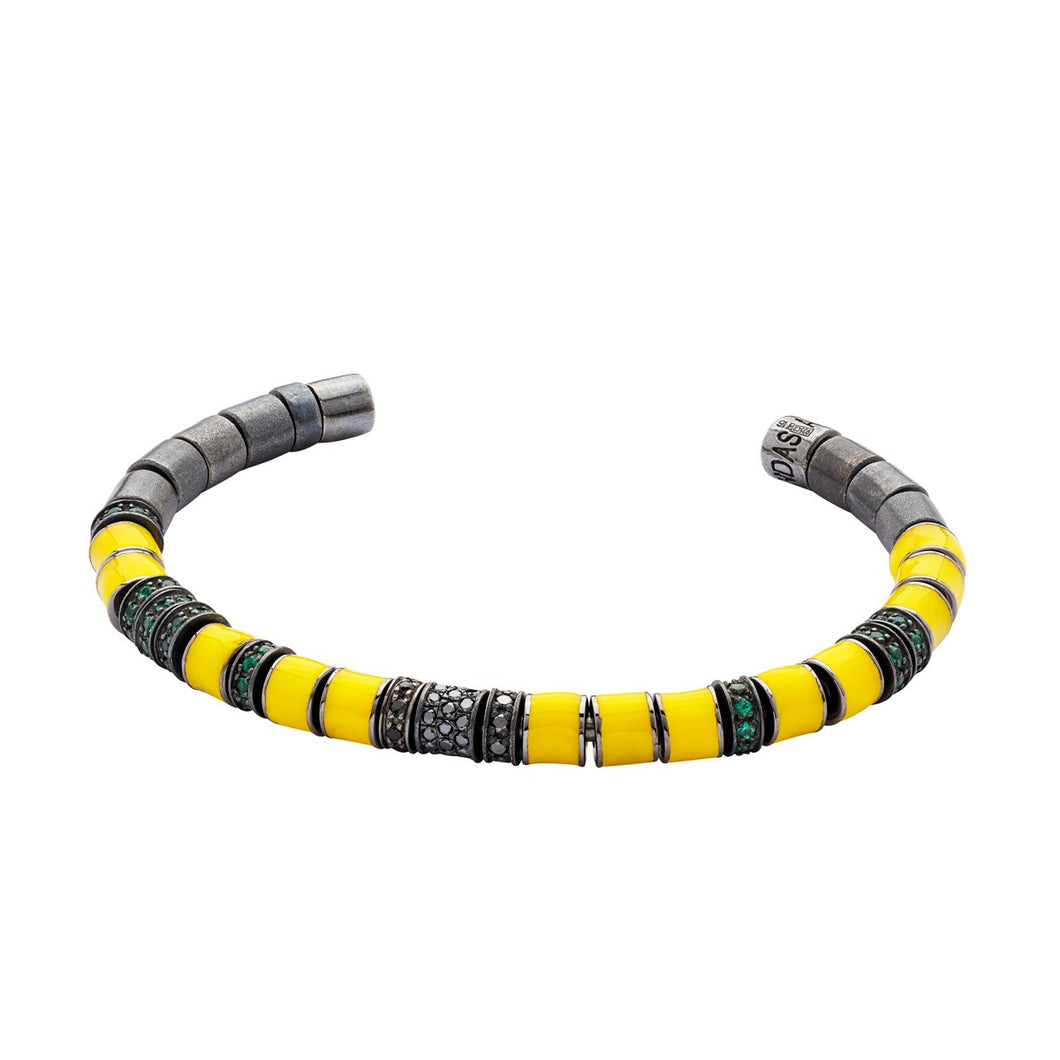 The Original Bracelet - Black & Yellow