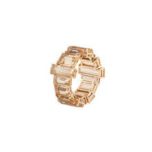 Load image into Gallery viewer, Ring- Citrine&amp; Rose Gold
