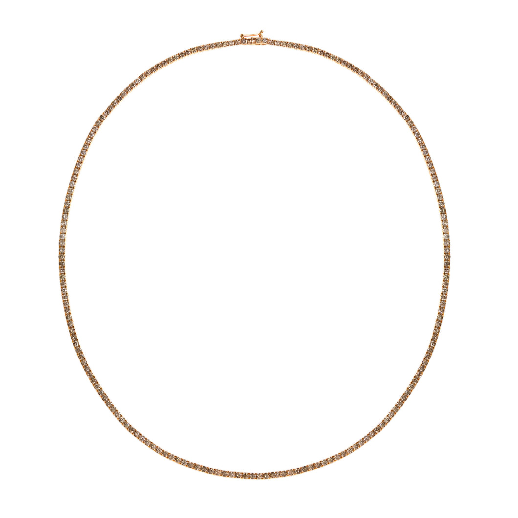 Full Diamonds - Tennis Necklace