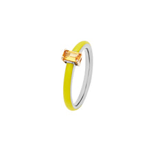Load image into Gallery viewer, Yellow - Emerald Cut
