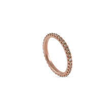 Load image into Gallery viewer, Hoop ring- gold&amp;diamonds
