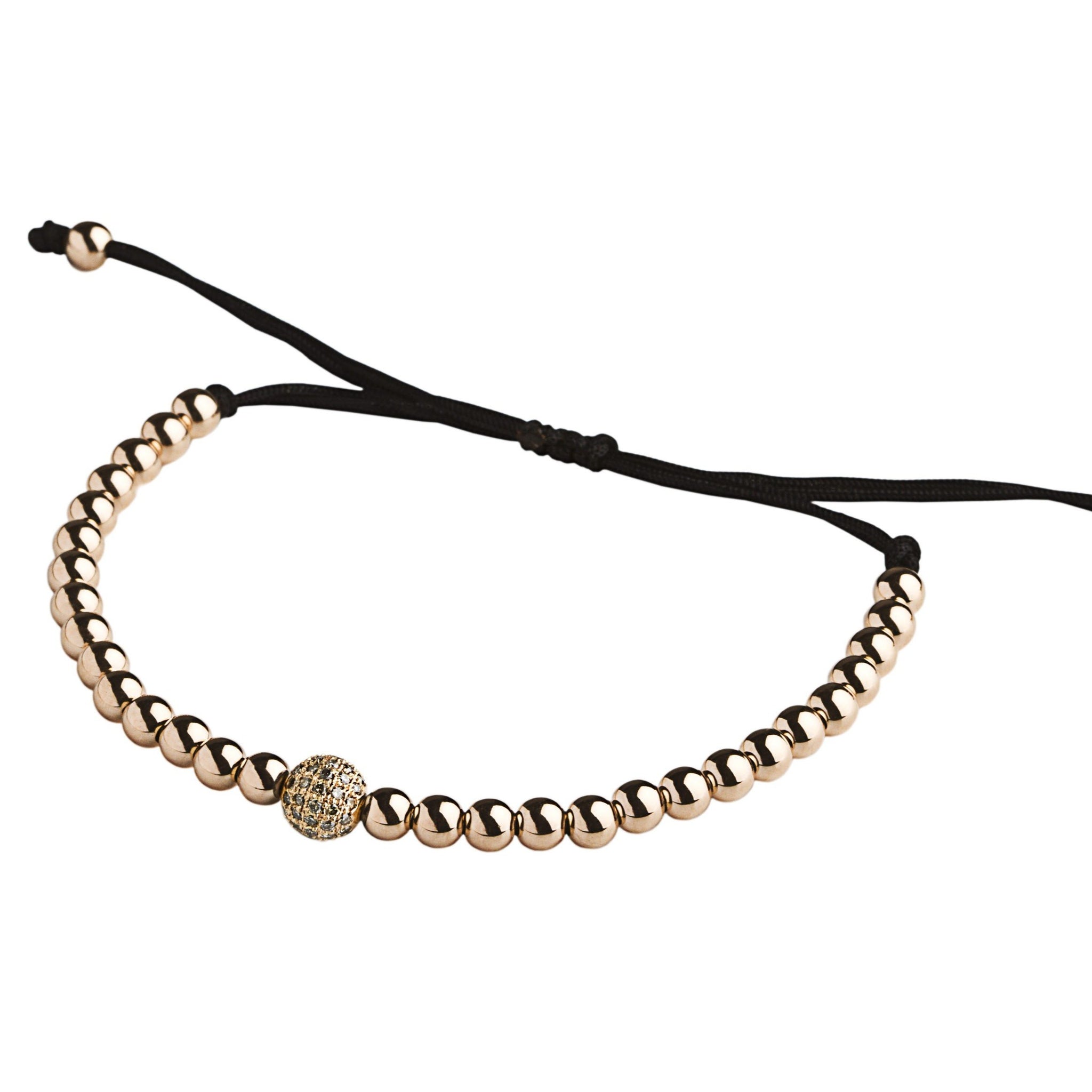 bead rose gold brown – Anil Arjandas