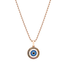 Load image into Gallery viewer, EVIL EYE ENAMEL necklace

