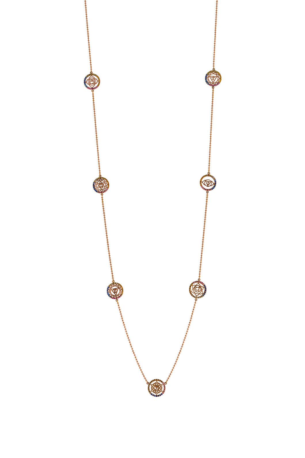 7 Chakras - Beads Necklace