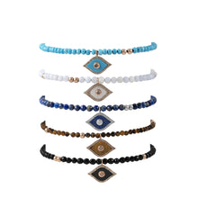 Load image into Gallery viewer, Mini evil eye&amp;turquoise
